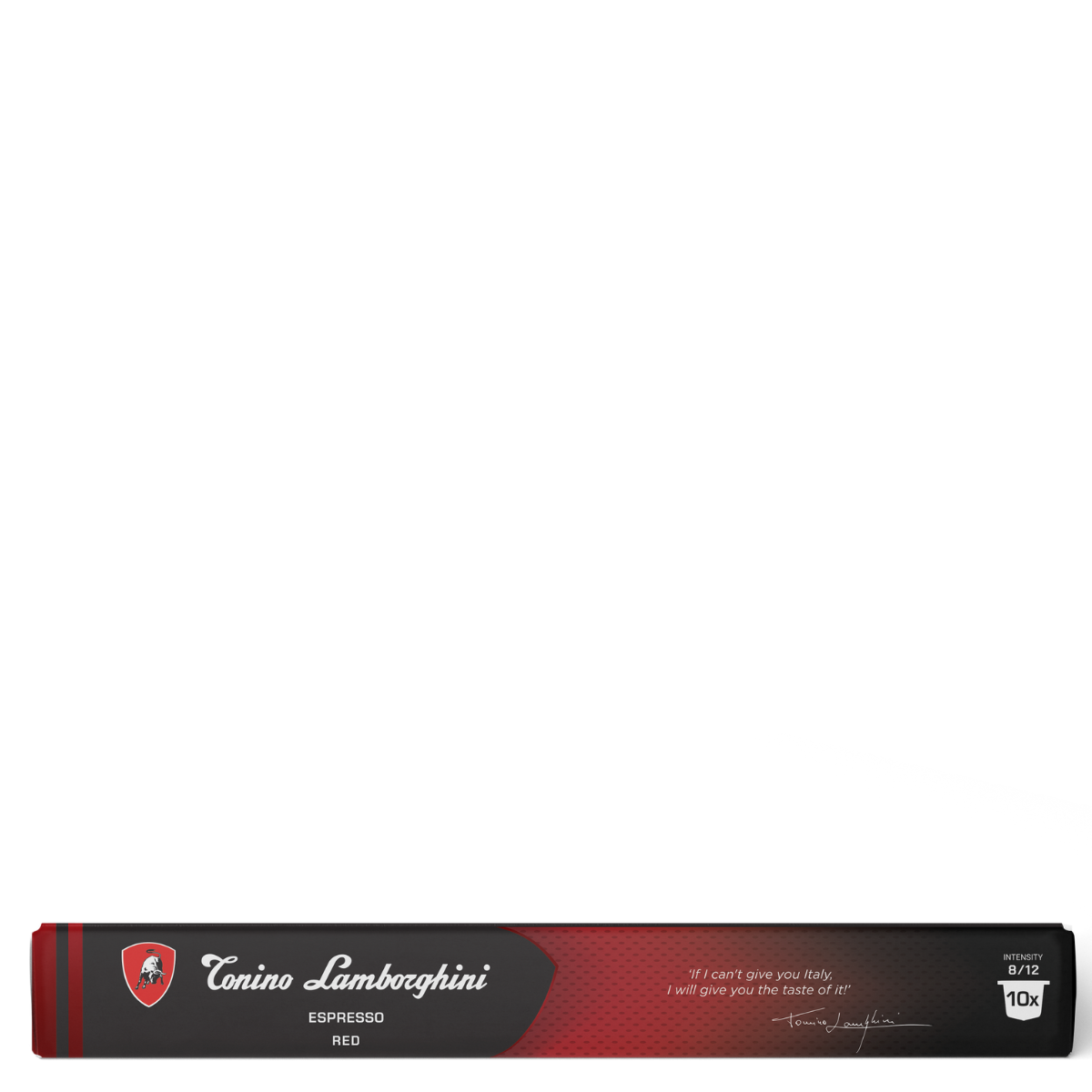 Tonino Lamborghini Coffee Pods-red-1