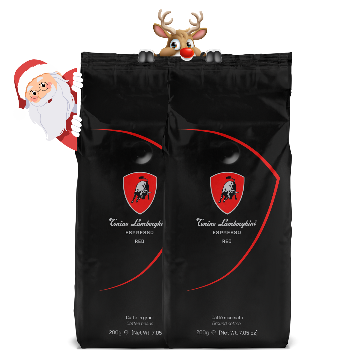 Tonino Lamborghini Coffee Beans and Ground | Christmas Offer