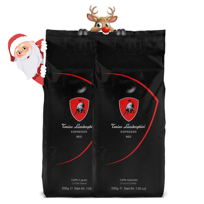 Tonino Lamborghini Coffee Beans and Ground | Christmas Offer