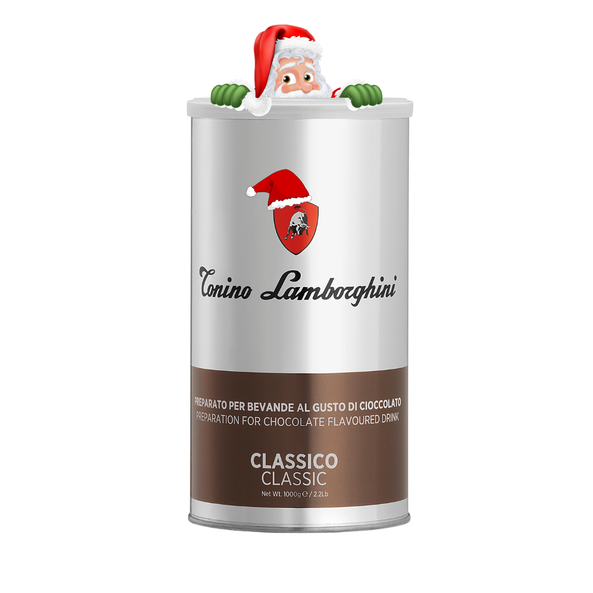 Tonino Lamborghini Hot Chocolate | Classic 1kg | Christmas Offer