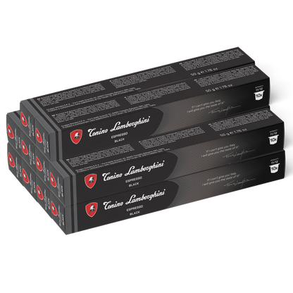 Tonino Lamborghini Nespresso Compatible Capsules | Medium Roast