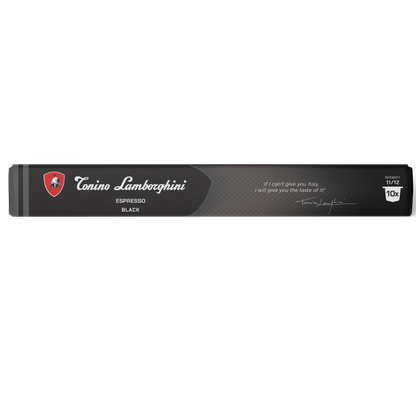 Tonino Lamborghini Nespresso Compatible Capsules | Medium Roast