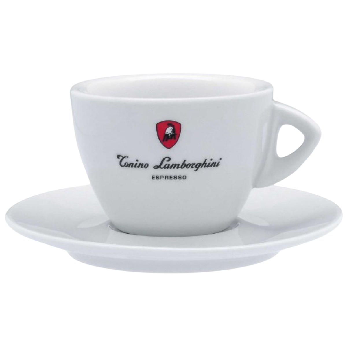 Tonino Lamborghini White Edition Coffee Cups 