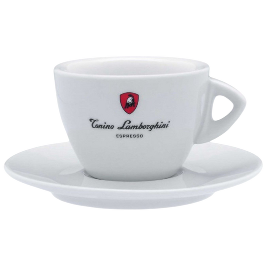 Lamborghini Coffee Cups- White Collection