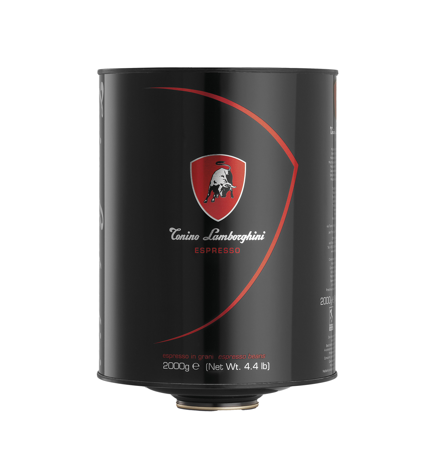 Tonino Lamborghini Red Blend Espresso Coffee Beans - Red Blend 2Kg.