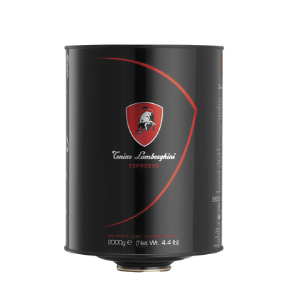 Tonino Lamborghini Red Blend Espresso Coffee Beans - Red Blend 2Kg.